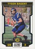 2023 Score #312 Tyson Bagent Chicago Bears Rookie Football Card - Sportscard Superstore