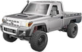Upgraded MN82 PRO LC79 RC Rock Crawler 1/12 MNRC RC Crawler 4x4 Toyota LC79 Off Road RC Pickup Truck 4WD 2.4GHz RC Climing Car RTF with LED Lights for Adults