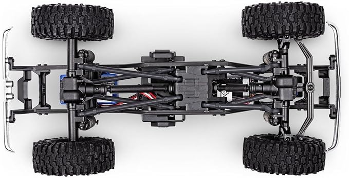 TRAXXAS TRX-4M™ Scale and Trail® Crawler with 1979 Chevrolet® K10 Truck Body: 1/18-Scale 4WD Electric Truck with TQ 2.4GHz Radio System