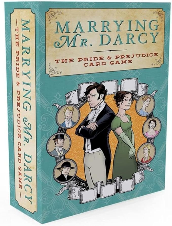 Marrying Mr. Darcy Board Game