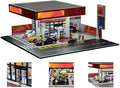 1/64 Scale Mini Building Scene Model (Cars Figures Not Included)