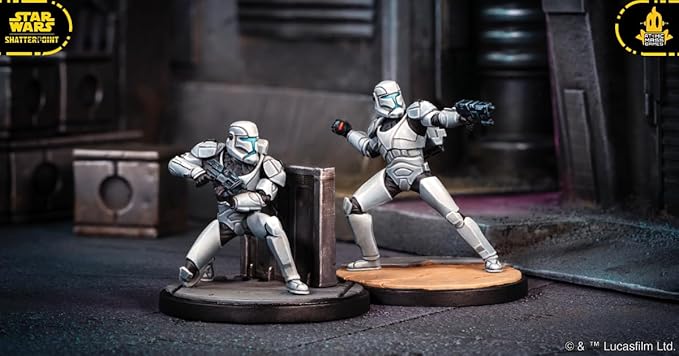 Star Wars Shatterpoint Plans and Preparation SQUAD PACK - Tabletop Miniatures Game Strategy Game for Kids and Adults Ages 14+ 2 Players 90 Minute Playtime Made by Atomic Mass Games