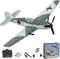RC Plane 3 Channel BF - 109 Remote Control Airplane 2.4GHz &amp 6 Axis Gyro Stabilizer 2 Batteries Included Ideal for Adults Beginners
