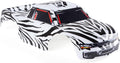 SummitLink Custom Body Compatible for 1/10 Scale RC Car or Truck (Truck not Included) (Zebra)