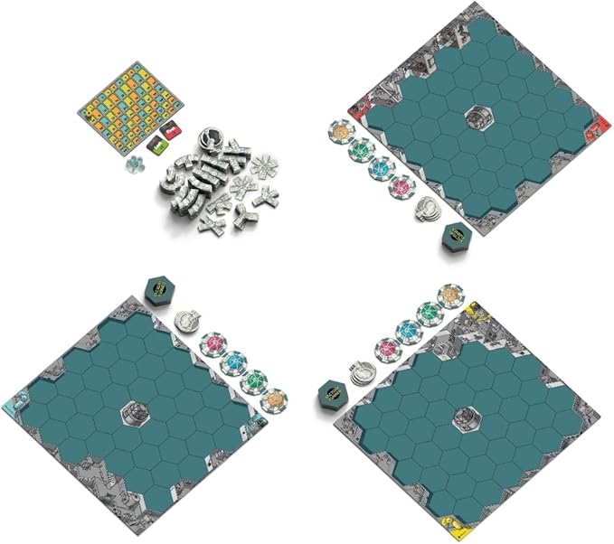 Factory Funner - Board Game - 1-6 Players - 20-40 Minute Play Time