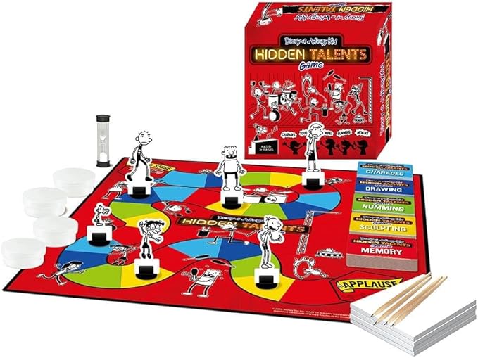 Go! Games Diary of a Wimpy Kid Hidden Talents Game