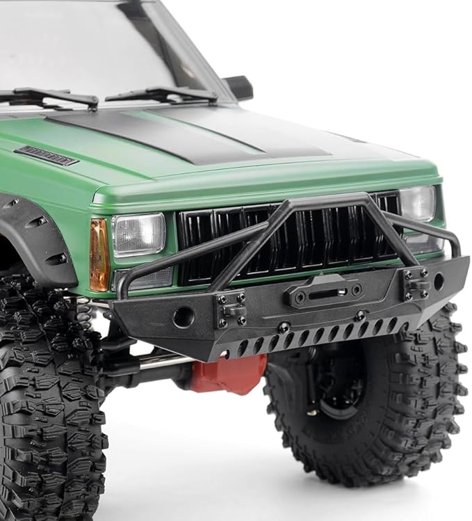 RC Car Hard Body Shell Kit313mm Wheelbase Cherokee Body Car Shell for 1/10 RC Crawler Axial SCX10 &amp SCX10 II 90046 90047 TRX4 Kit (Nardo GrayPickup)