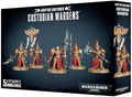 Games Workshop Warhammer 40k - Adeptus Custodes Custodian Wardens Black