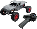 furitek 1/18 RC Crawler TerraX Active Pro 4WS ARTR – Remote Control Car RC Cars for Adults Mini Crawler Brushless 2-in-1 System (Champagne Nude Edition) (Grey)