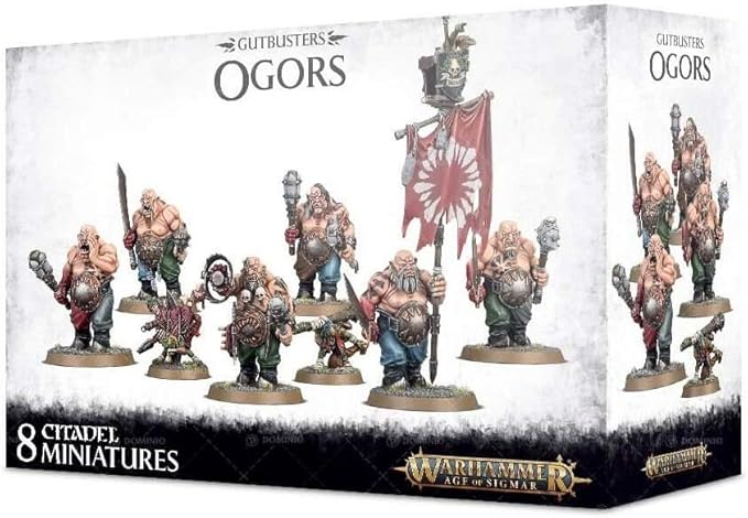 Warhammer AoS - Gutbusters Ogor