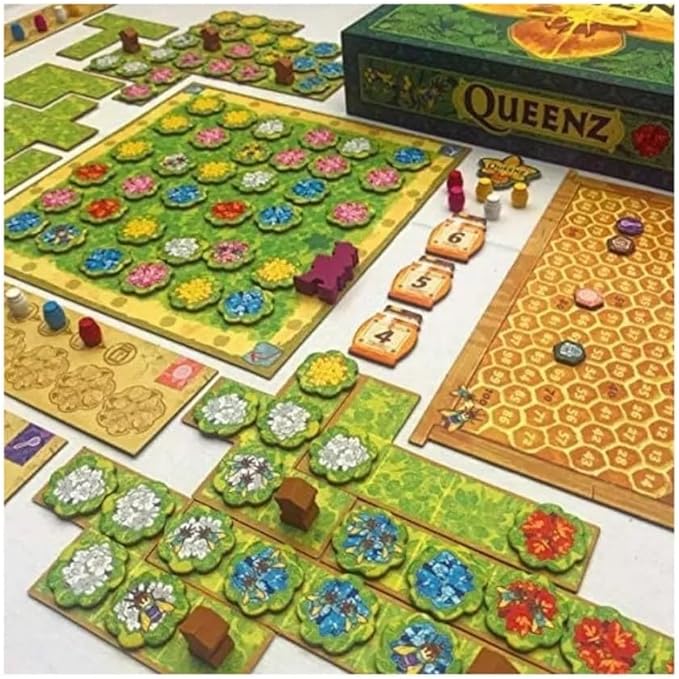 Rio Grande Games Queenz Game