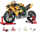RC Motorcycle Model for Adult 1/7 Scale Remote Control Motorcycle V4 Top Edition with Ignition System &amp Smoke Spray for Biker