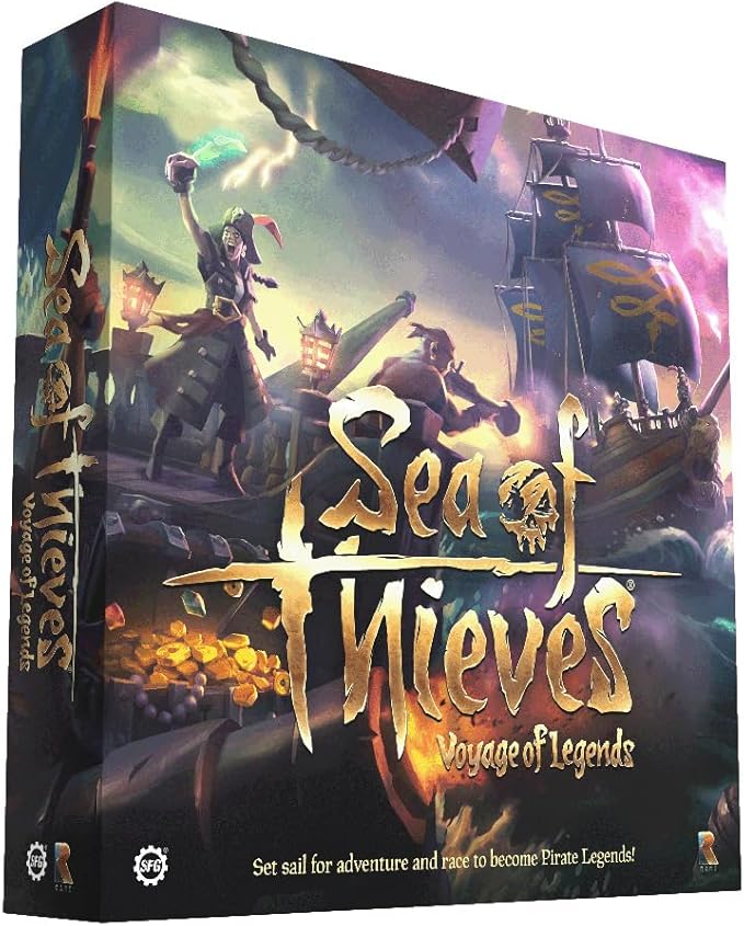 Sea of Thieves The Board Game: Voyage of Legends