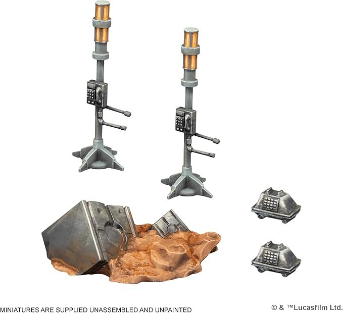 Star Wars: Legion Special Operations Terrain Pack - Tabletop Miniatures Game Strategy Game for Kids and Adults Ages 14+ 2 Players 3 Hour Playtime Made by Atomic Mass Games