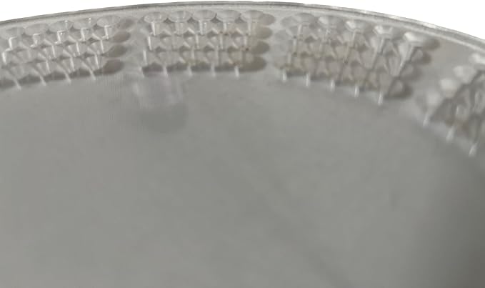 Oval Cribbage Board Template - 4 Lane USA