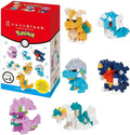 nanoblock - Pokémon - Type Dragon Set 1 (Blind Box Complete Set) mininano Series Building Kit