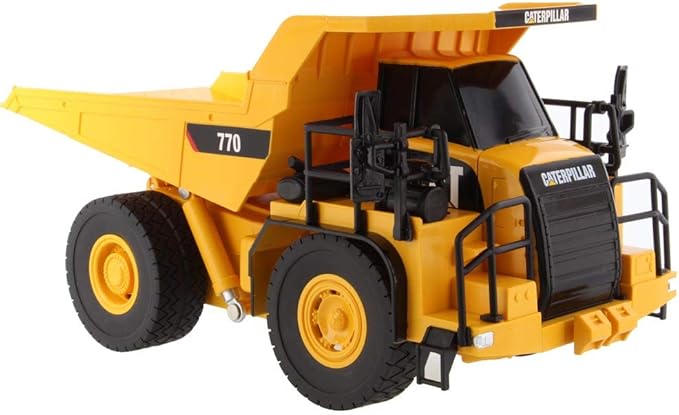Diecast Masters | 1:35 Scale Radio Control Cat 770 Mining Truck | Model 23004