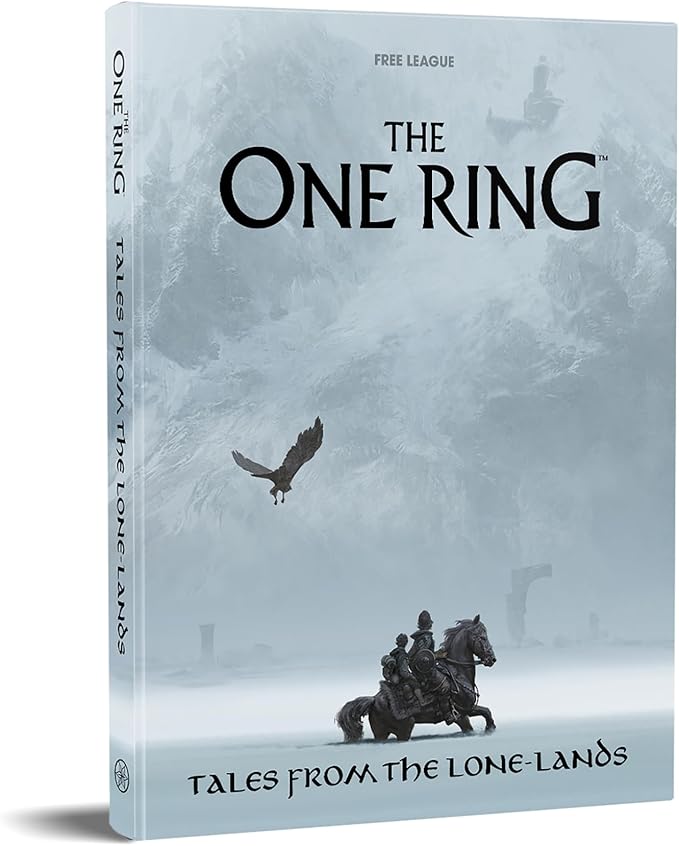 Free League Publishing The One Ring: Tales from The Lone-Lands - Adventure Module - Expansion Hardback RPG Book LOTR Roleplaying Free League Publishing