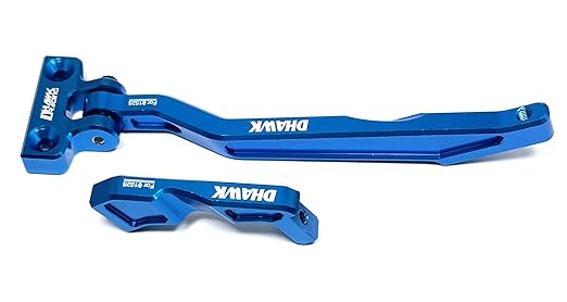 CNC Aluminum Chassis Brace Set Blue for Team Associated RC8B4 RC8B4e
