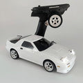 1/18 RC Drift Car with Gyro LDRC Drift Car RWD Hobby RC Car Drifting and Race with ESP Gyroscope Proportional Throttle Steering Metal Drive Shaft Independent Suspension Adult LD1802