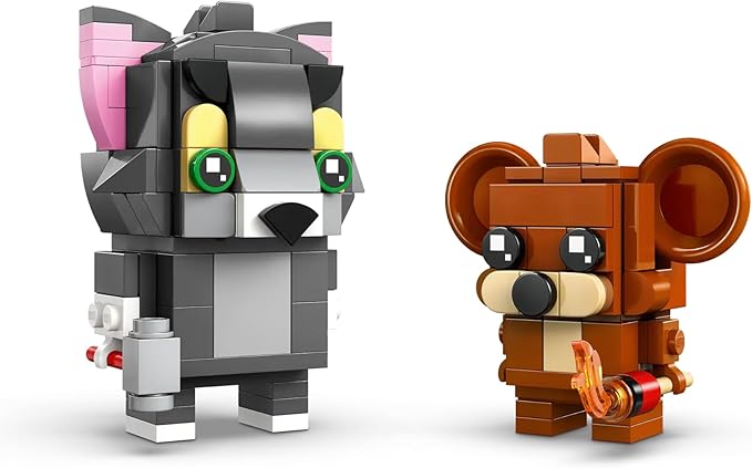 LEGO Brickheadz Tom and Jerry Figures (40793)