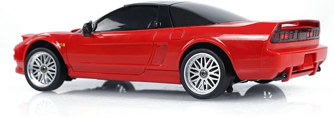 LDRC LD1803 2WD RC Drift Car 1:18 Wireless Control Racing Vehicles Gyroscope Light System Motor Servo ESC Hobby Grade Model Birthday Gift(Red)