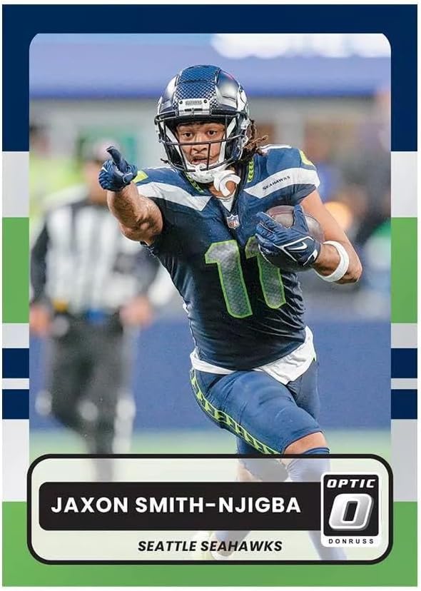 2025 Panini Donruss Optic Football Trading Cards Blaster Box Pink Parallels (24ct Cards)