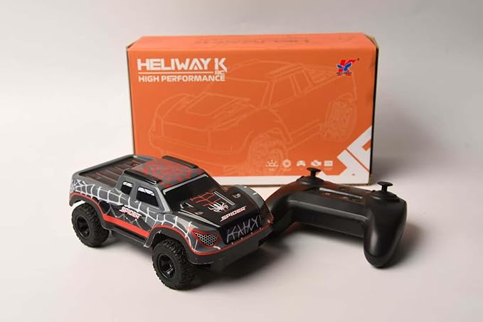 1/24 Remote Control Cars with Rechargeable RC Cars Kids Toy for Kids Ages 3 and up