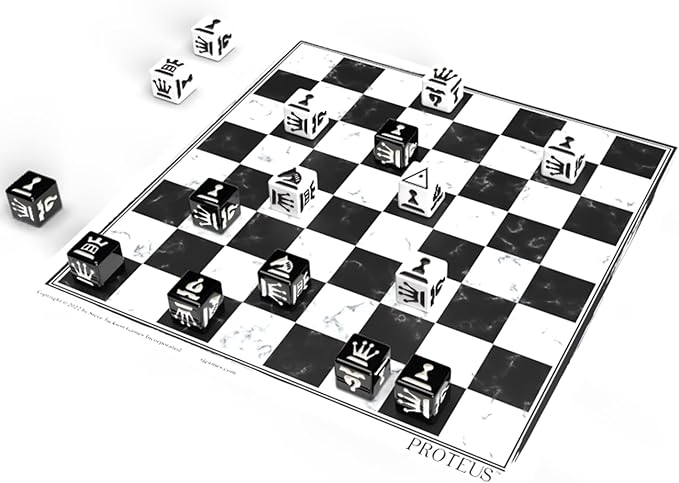 Steve Jackson Games Proteus - Strategy Game for 2 Players Ages 14+