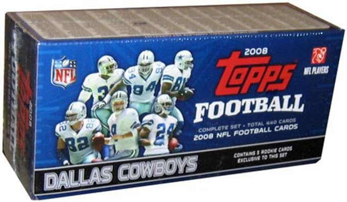 Dallas Cowboys 2008 NFL Factory Sets