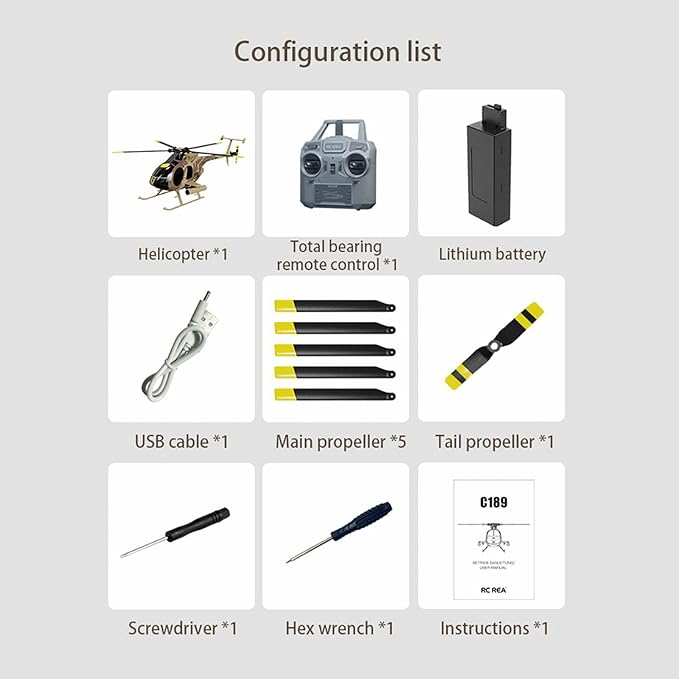 C189 Remote Control Helicopter 2.4G 6CH UAV 1:28 Brushless Motor RC Helicopter Single Blade Flybarless Remote Helicopter RTF with Optical Flow Localization 2 Battery - Red