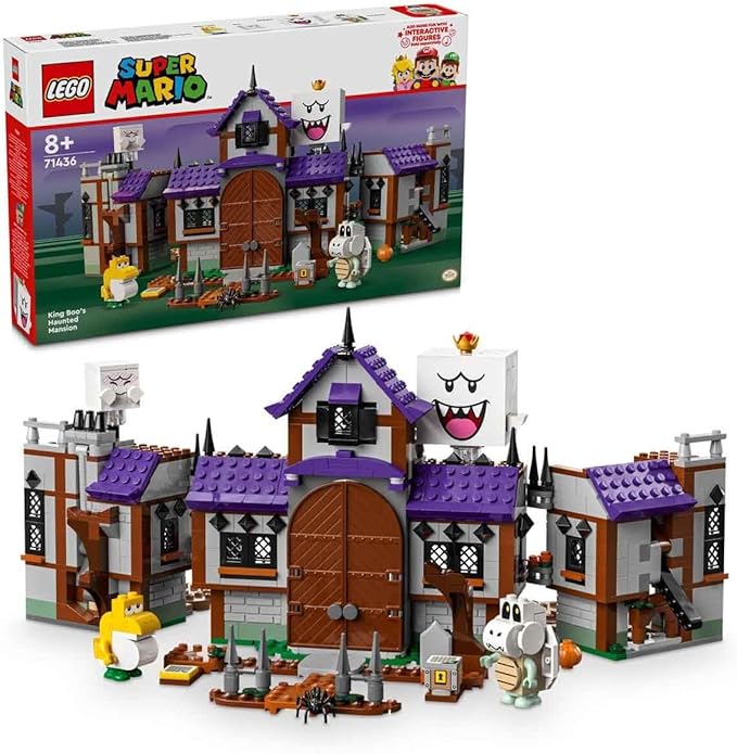King Boo's Haunted Mansion