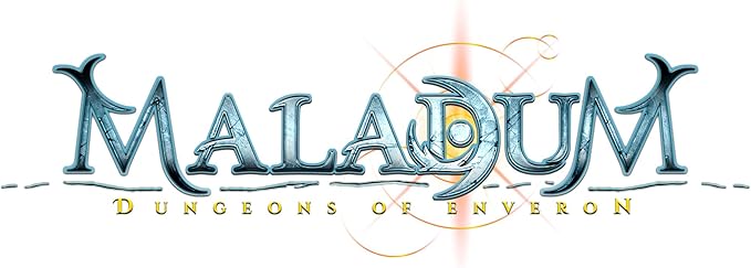Maladum Dungeons of Enveron Starter Set - Fantasy Dungeon Crawler Game Immersive Terrain Solo Co-op and Adversarial Play