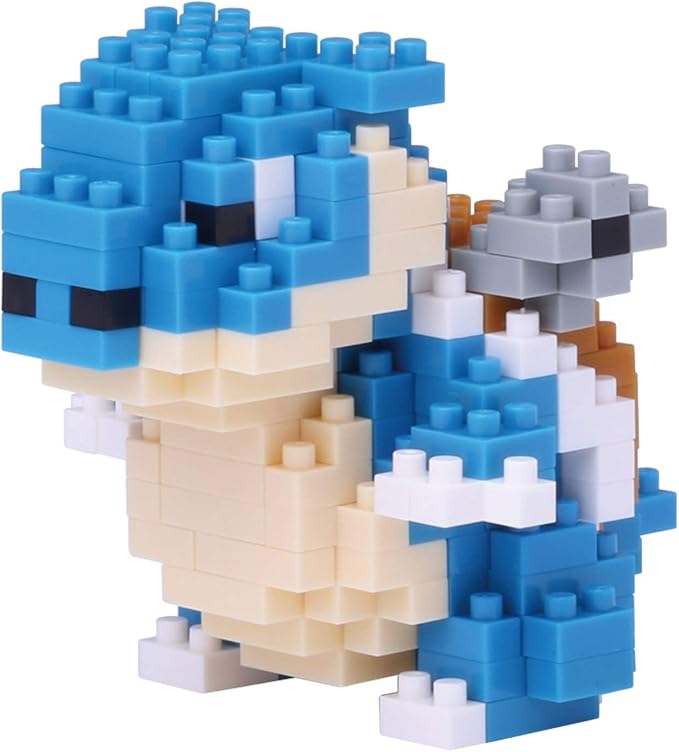 nanoblock - 2 Sets Bundle - Venusaur and Blastoise - Adjustable Pokemon Characters