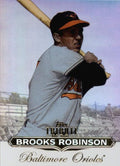 2011 Topps Tribute #17 Brooks Robinson Baseball Card *