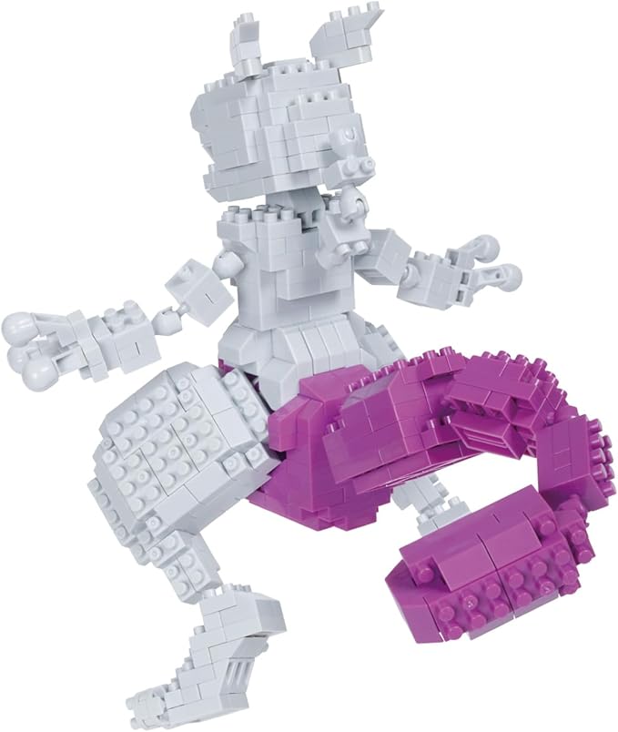 nanoblock - Pokémon - Mewtwo Deluxe Edition Pokémon Series Building Kit
