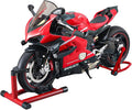 RC Motorcycle Model for Adult 1/7 Scale Remote Control Motorcycle V4 Top Edition with Ignition System &amp Smoke Spray for Biker