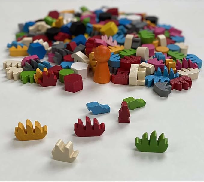 Rio Grande Games 7 Empires: Strategy Board Game 18th Century Medieval Empire Building for 2-6 Players Ages 14+