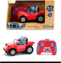 Jada Toys 1:32 RC Disney Stitch Buggy – Simple Function Remote Control Car with Built-in Stitch Figure and 5.5 Body – Kid-Friendly RC Vehicle