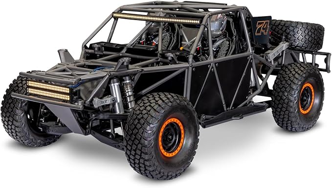Traxxas Unlimited Desert Racer Fox