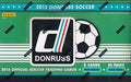 2015 Donruss Soccer HUGE 24 Pack Factory Sealed HOBBY Box with 192 Cards &amp AUTOGRAPH CARD! Look for Cards &amp Autographs of Superstars including Lionel MessiRonaldoNeymar Jr &amp Many More