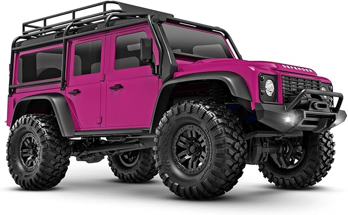 Traxxas TRX-4M Land Rover Defender Pink