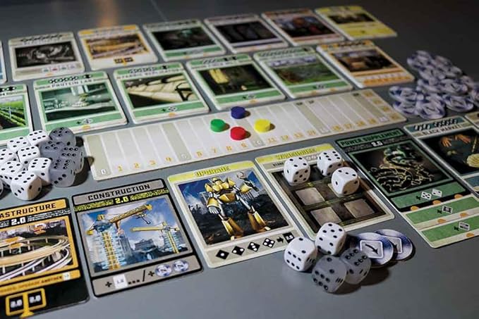 Bezier Games Colony Board Game
