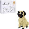 Larcele Micro Building Blocks Set DIY Mini Building Toy Bricks for Age Over 12 Years 1033 Pieces KLJM-02 (Pug Dog)