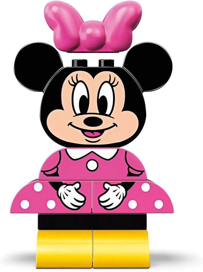 LEGO DUPLO Disney Juniors My First Minnie Build 10897 Building Bricks (10 Pieces)