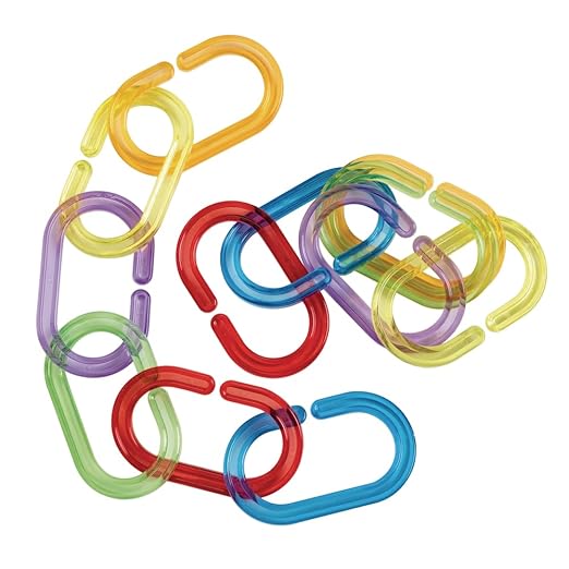 Excellerations Translucent Linking Rings - 180 Pieces