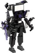 Toilet Blocks Toys TV Man Building Blocks ToysConstruction Playset Blocks Action Figure Building Blocks for Adults Kids 396 PCS