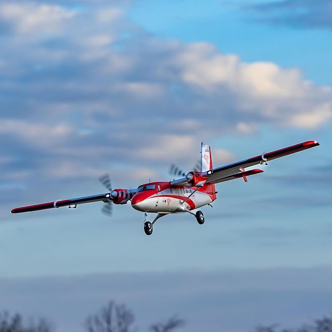 E-flite DHC-6 Twin Otter 1.4m BNF Basic with AS3X+ and Safe Select EFL32050