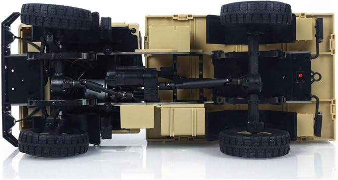 TOUCAN RC HOBBY 1/12 LDRC P06 Remote Control Crawler Off Road Vehicle Model 4×2 Linear Speed Climbing Car Truck 15KM/H USB Charge RTR for Ages 14+