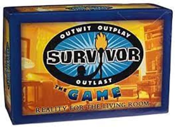 Survivor The Board Game